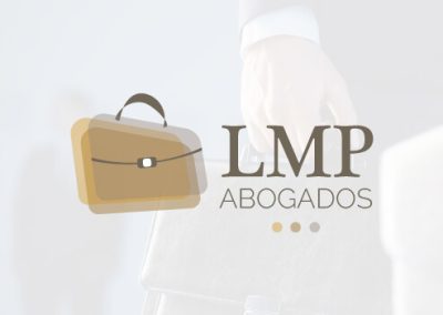 LMP Abogados – Diseño web, logo y papelería