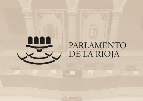 Parlamento de La Rioja – Diseño corporativo
