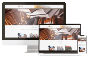 LMP abogados - Diseño web