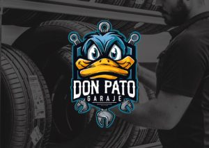 Don Pato garaje logo